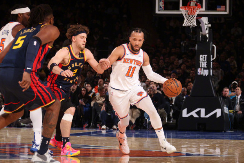 NBA常规赛：尼克斯vs勇士高清录像直播