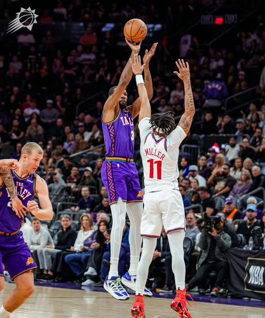 NBA常规赛：太阳vs快船高清录像直播