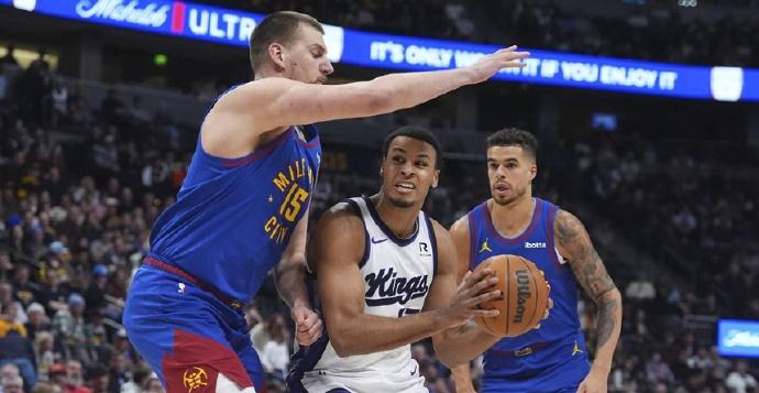 NBA：掘金vs国王高清录像直播